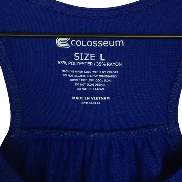 FLORIDA GATORS Tank Top Racerback Game Day School Spirit Colosseum Size Large - Picture 5 of 9